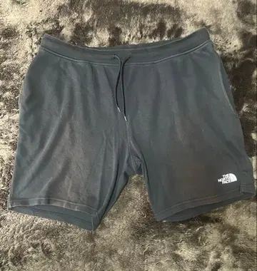 THE NORTH FACE 블랙 숏팬츠 XXL