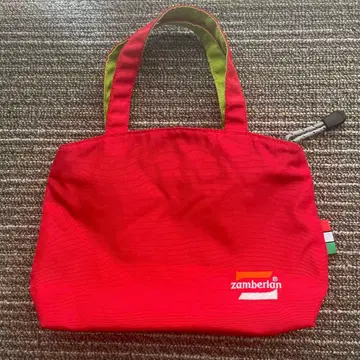 zamberlan 토트백 빨간색 그린 zamberlan