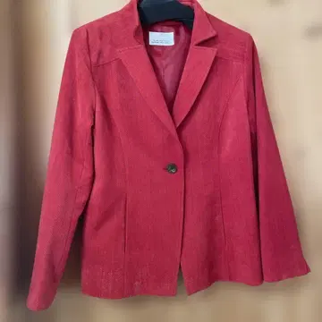 F dim 테일러드 자켓 빨간색