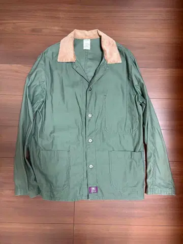 [ USA ] GANG HO 올리브 그린 자켓