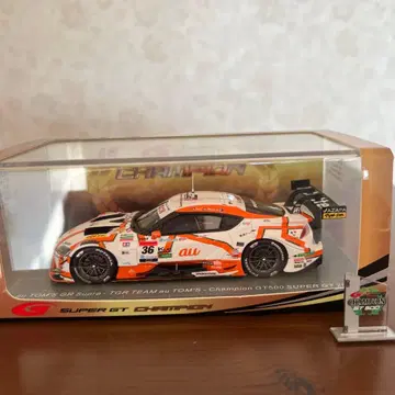 도요타 GR 수프라 TOM'S 챔피언카 2023 1/43