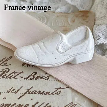 프랑스 빈티지 신발 모티브 브로치