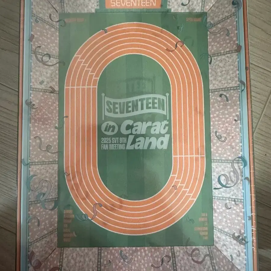 Sealed Seventeen 2025 Carat Land fanmeeting DVD