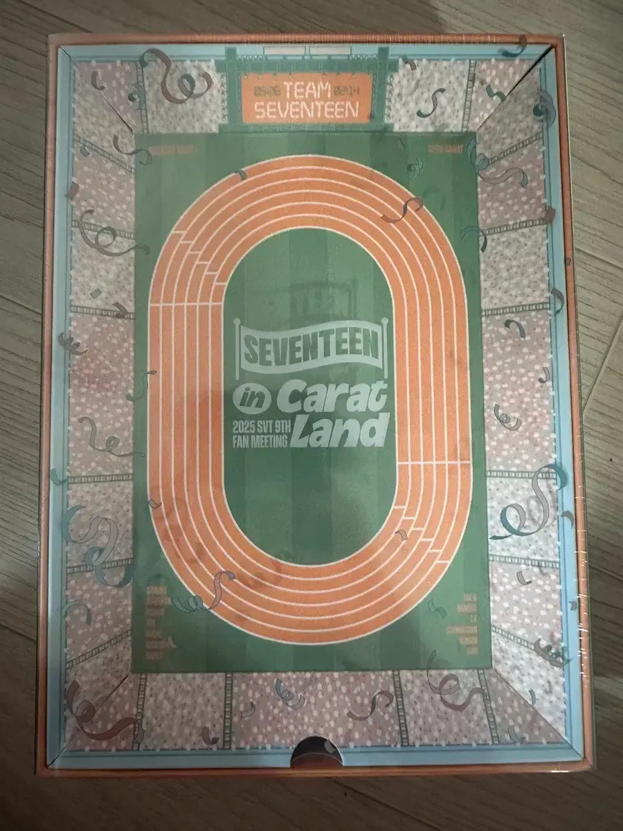 Sealed Seventeen 2025 Carat Land fanmeeting DVD