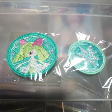 포켓몬 센터 자수 브로치 배지 킬리아