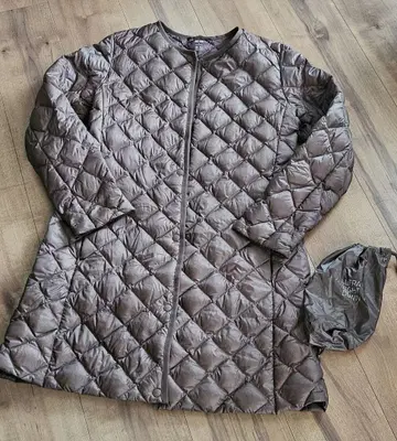 유니클로 울트라 라이트 다운 컴팩트 코트 M 수납 봉투 포함