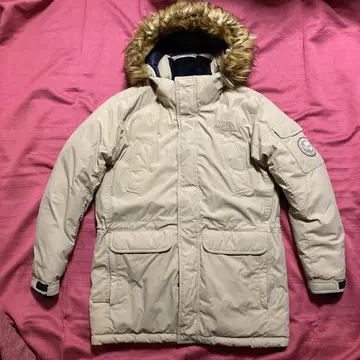 THE NORTH FACE 맥마드 베이지 다운 자켓