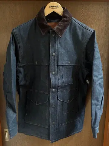 Filson 라인드 데님 크루저 자켓
