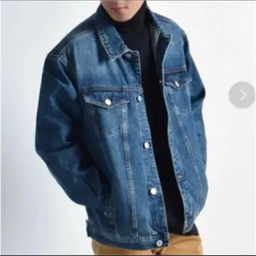 G 데님 자켓