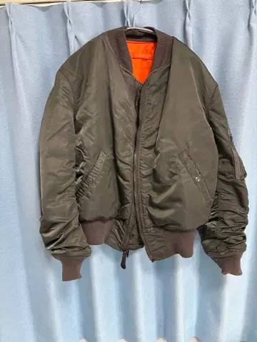 MA1 68 복각 모델 usa 세이지 그린