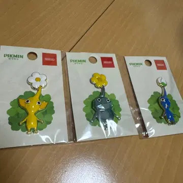 피크민 핀 배지