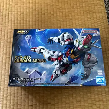 MGSD XVX-016 건담 에어리얼