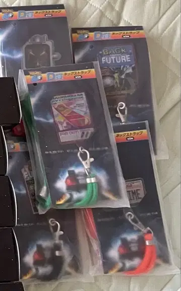 백투더퓨처 후류 복권 D상 넥스트랩 5종류