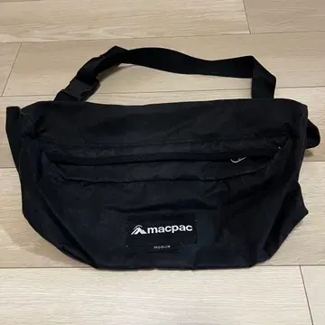 macpac 바디백 블랙