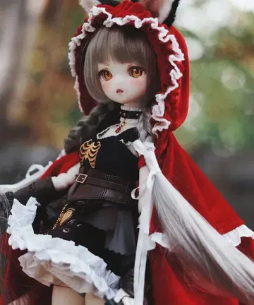 TinyFox 어둠 숲의 수호자 안나