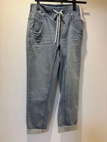 택 포함 새상품 19800엔 스콧 클럽 계열 팬츠 소프트 데님 계열