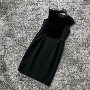 VELOUR NOIR 42 착용 원피스 폭시