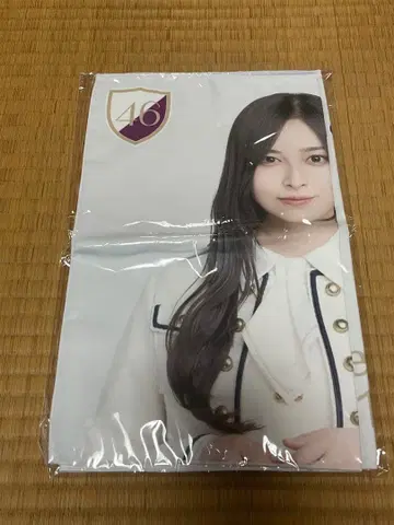 노기자카46 이노우에 나기사 2025년 2월 생일 기념 페이스 타월