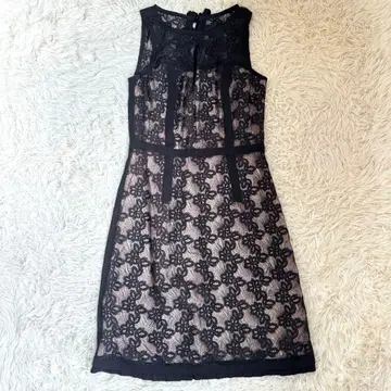 마크제이콥스 슬리브리스 원피스 레이스 드레스 사이즈 2