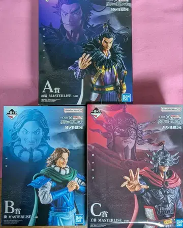 제일복권 킹덤 A상.B상.C상 피규어 세트