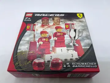 LEGO Racers 8389 슈마허&바리첼로 세트