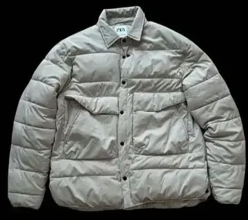 따뜻하고 세련된 ZARA 퍼프 자켓