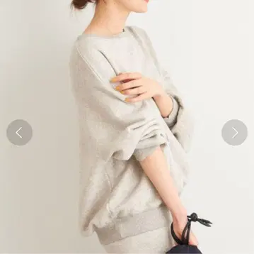 FRAMeWORK 새상품 쭈리 드롭 숄더 풀오버