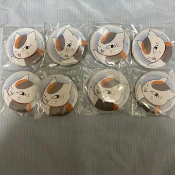 냥코 선생님 캔뱃지