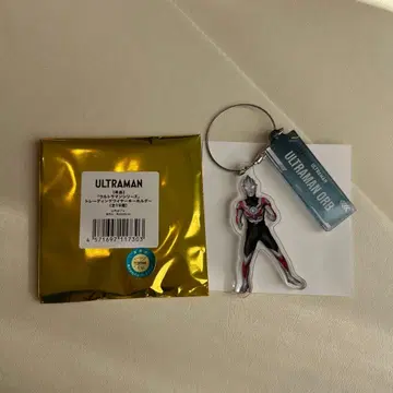 울트라맨 ORB 트레이딩 와이어 키링 팝업 스토어