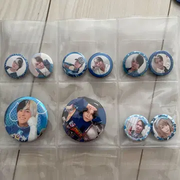 리얼피스 카쵸 캔뱃지 묶음 판매 낱개 판매 상담