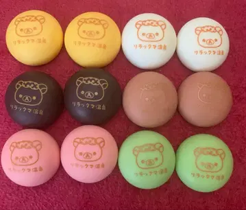 레어 리락쿠마 리락쿠마 온천 만두 세트