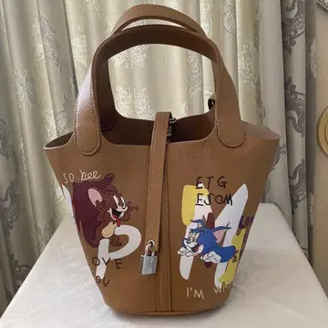 [미사용 새상품] 톰과 제리 토트백