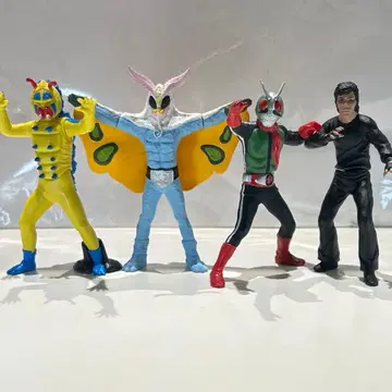 가면라이더 시리즈 HG 가면라이더 쇼커 괴인 세트(C)