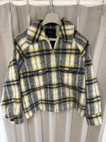 SIMPLICITE 블루종 프리 사이즈