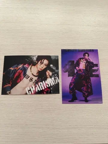 텐도 아마히코 카리스마de스테이지 카리스테 블레이크 브로마이드 세트