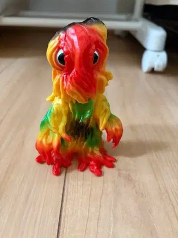 컬러풀 헤도라 피규어