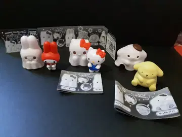 유령 놀이 피규어 3종 세트