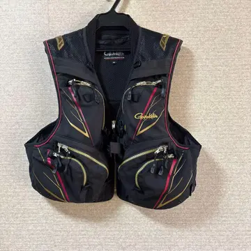 가마가츠(Gamakatsu) 숏 하프 메쉬 베스트 GM2328