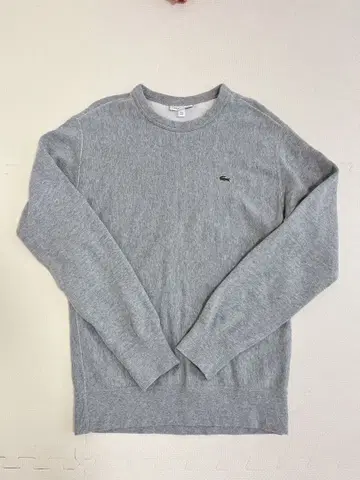 라코스테 트레이닝복 LACOSTE 그레이 맨투맨