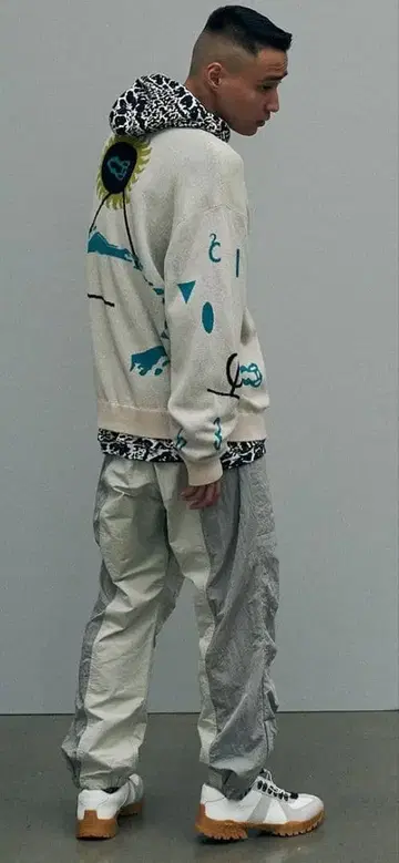 [ 가격 인하 ] BAL 스노우 팬츠 size: L