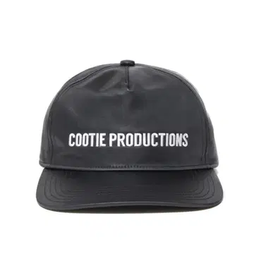 COOTIE 댐 코티드 새틴 5 패널 캡