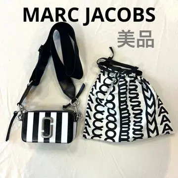 새상품급 마크 제이코버스 더 스트라이프드 스냅샷 숄더백