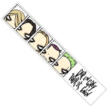 DIR EN GREY 연연 머플러 타월