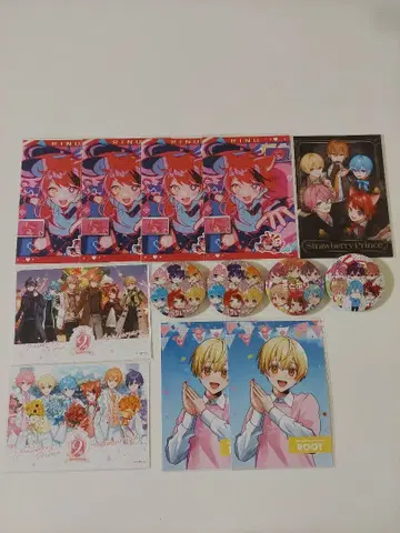 stpr 브로마이드, 캔뱃지, 클리어 파일