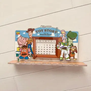 토이스토리 복권 탁상 달력