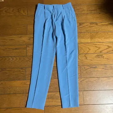 UNITED ARROWS 라이트 블루 슬랙스 사이즈 36