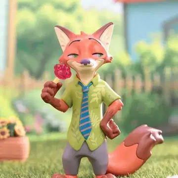 새상품 TOP TOY ZOOTOPIA FLOWER WORLD 닉