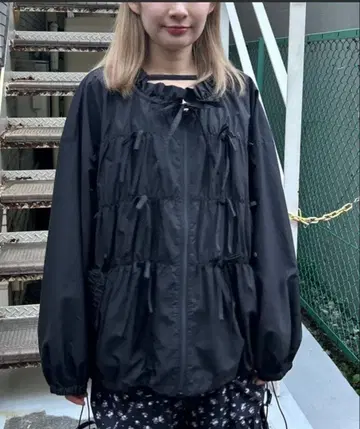 캔디 스트리퍼 ALL MINE RIBBON BLOUSON