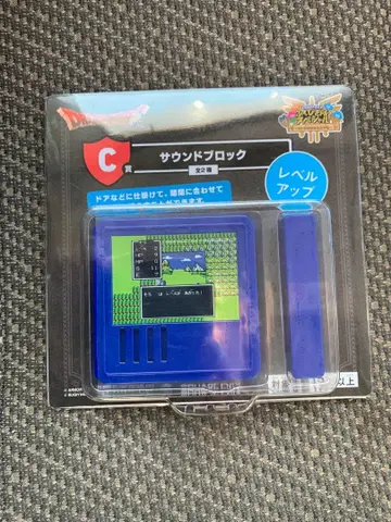 드래곤 퀘스트 복권 C상 사운드 블록 레벨업 1번 복권