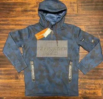 IZ FRONTIER 방한복 스트레치 액티브 후드티 가을 겨울용